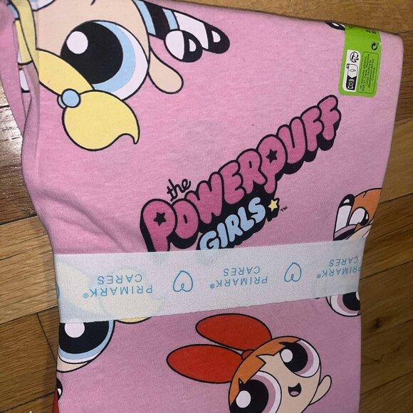 Powerpuff Girls Pajama Set for Women (Medium) NEW - Picture 5 of 6